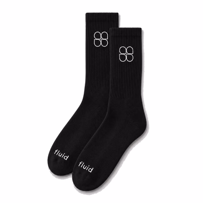 Fluid Socks — Black