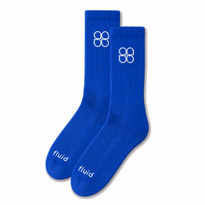 Fluid Socks — Cobalt