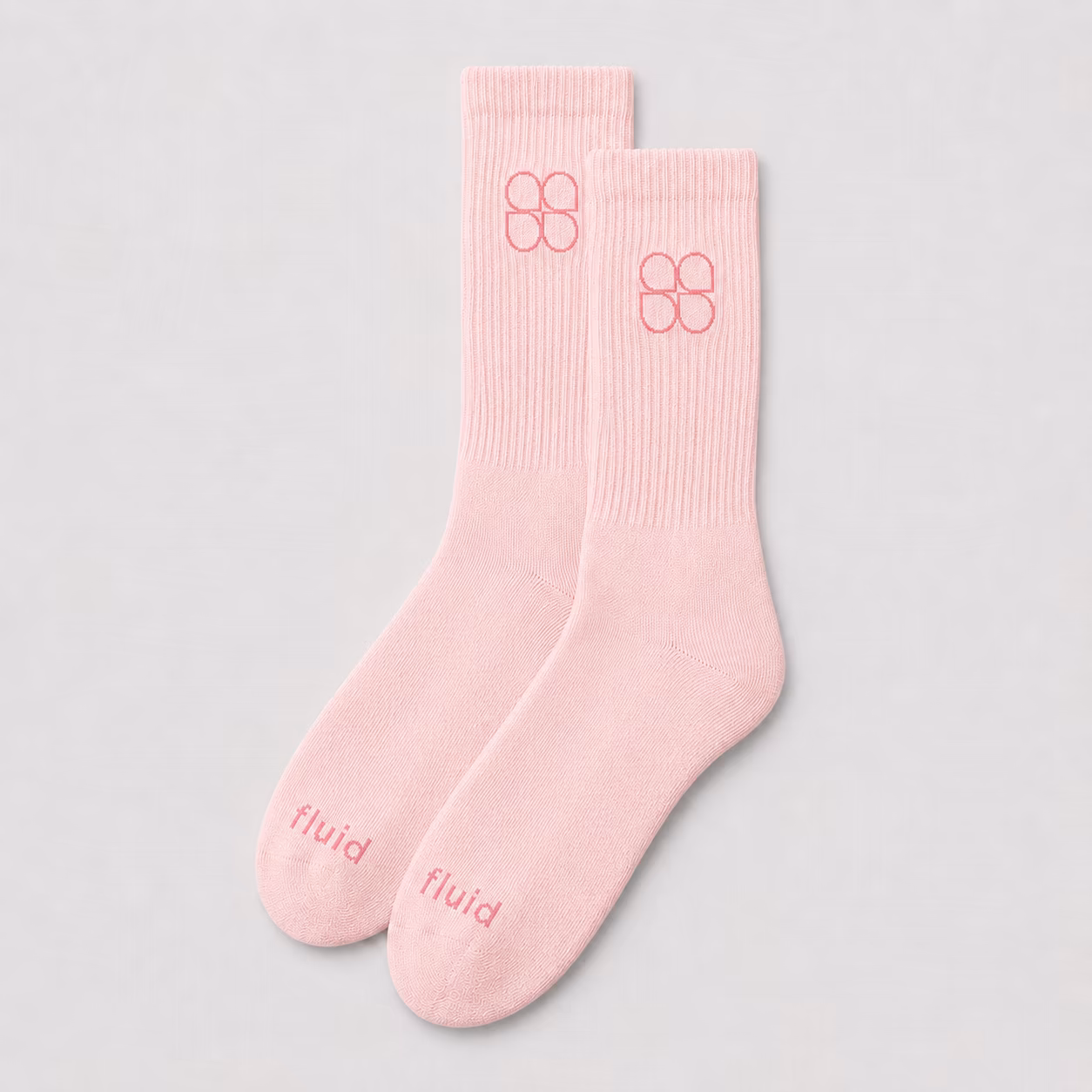 Fluid Socks — Pink