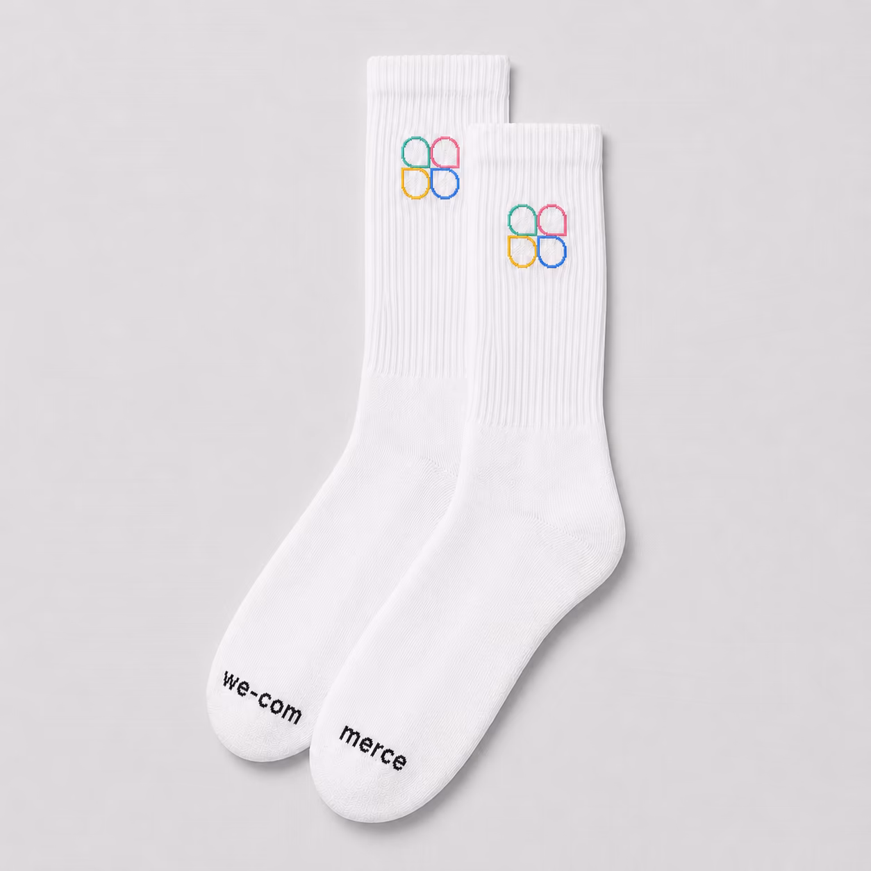 Fluid Socks — White