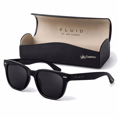 Fluid Sunglasses — Black