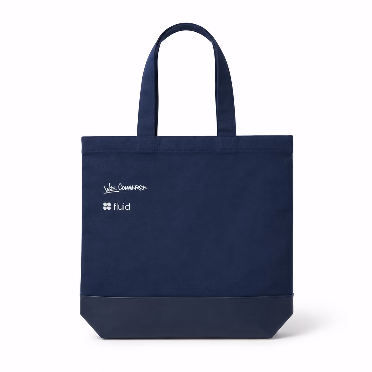 Fluid Tote — Navy