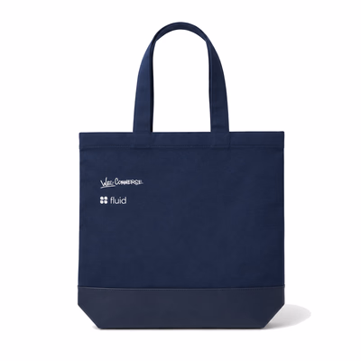 Fluid Tote — Navy