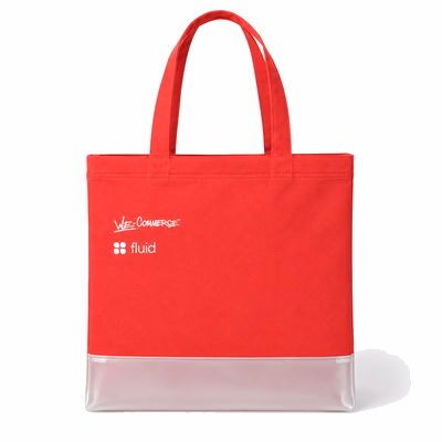 Fluid Tote — Red