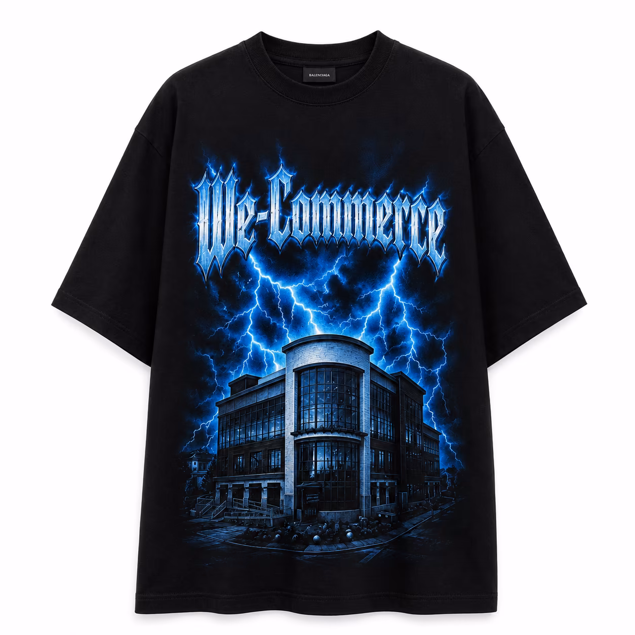 WE-Commerce Storm Tee — Black